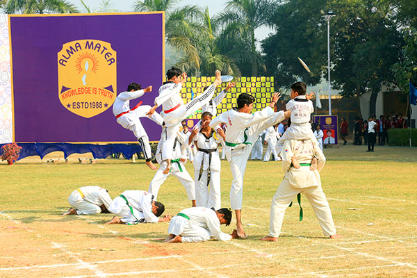 School with Good Sports Facilities