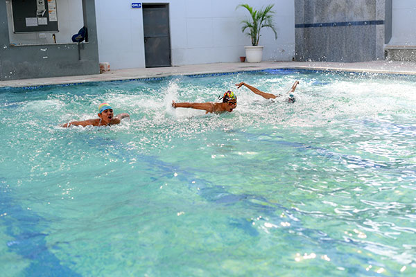 Best School with Swimming Pool in Bareilly